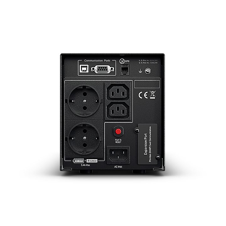 CyberPower PR750ELCDGR sistema de alimentación ininterrumpida (UPS)…