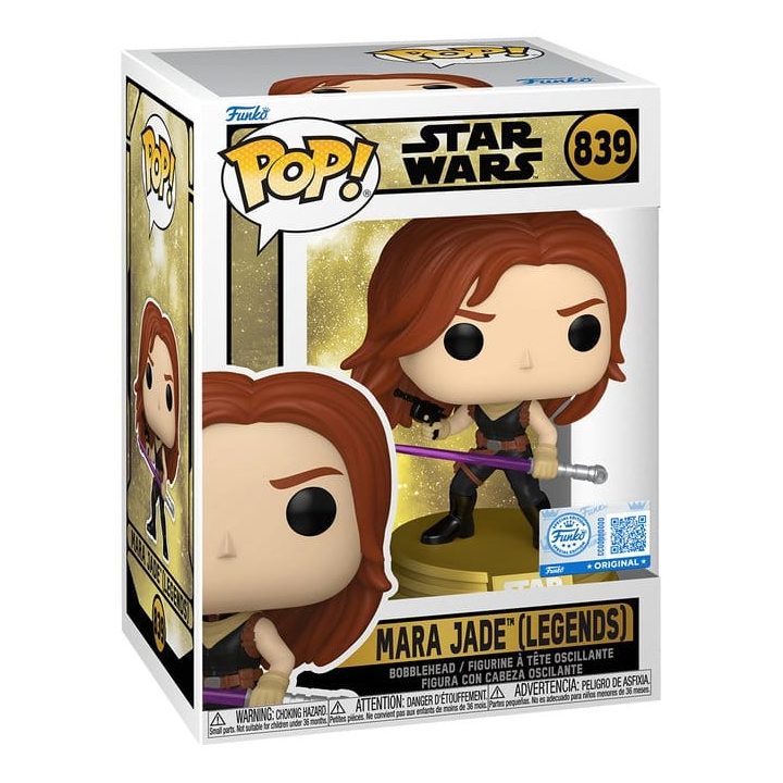 Funko Pop! Star Wars – Sw Legends-Mara Jade (nº 839)
