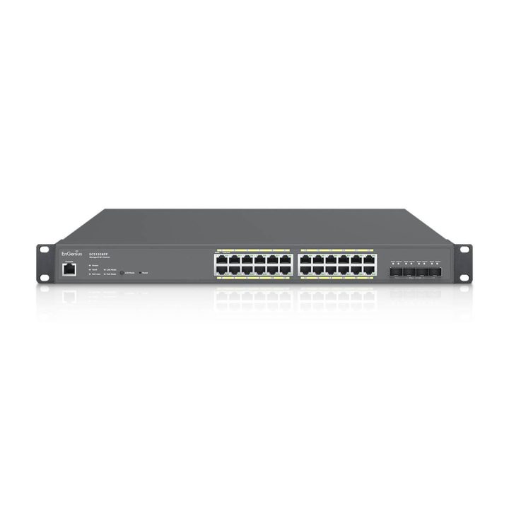 EnGenius ECS1528FP Managed L2 Gigabit Ethernet (10/100/1000) PoE…