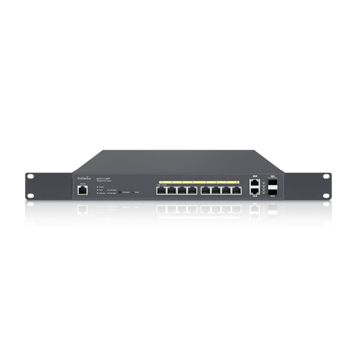 EnGenius ECS1112FP switch Gerenciado L2+ Gigabit Ethernet…