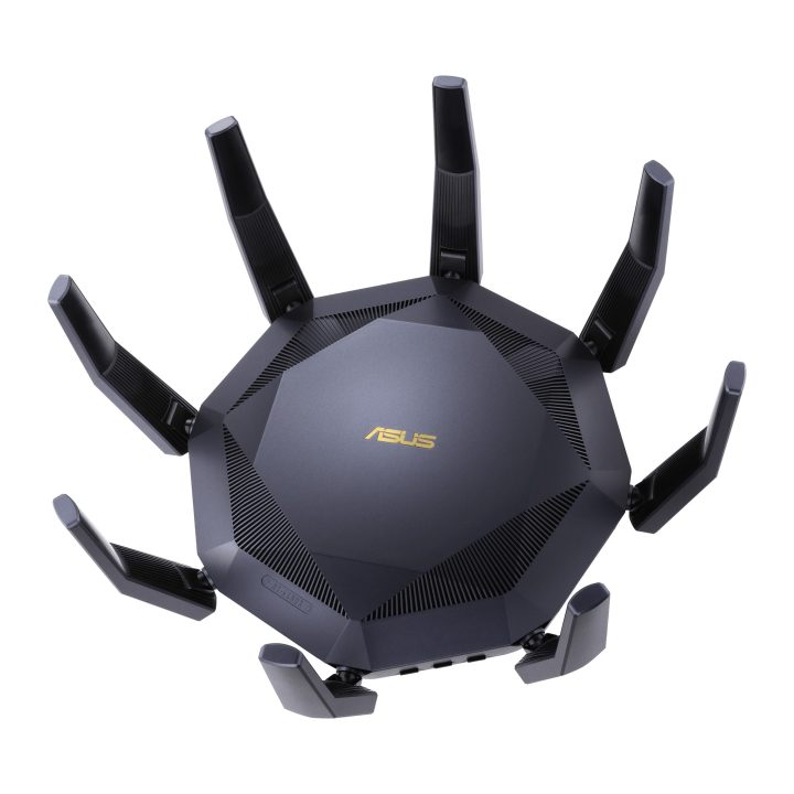 ASUS RT-AX89X AX6000 router AiMesh sem fios Ethernet de banda dupla…