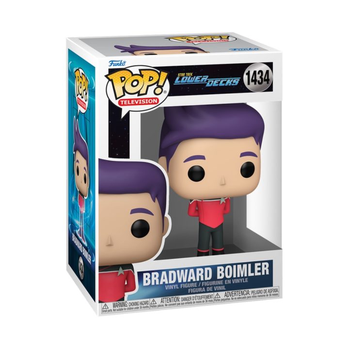 Funko Pop! Star Trek Lower Desk Bradward