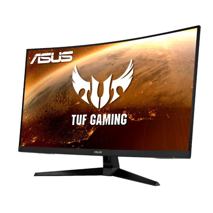 ASUS TUF 31,5" Full HD VA curvo