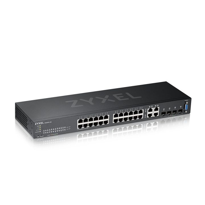 Zyxel GS2220-28-EU0101F switch Gerido L2 Gigabit Ethernet…