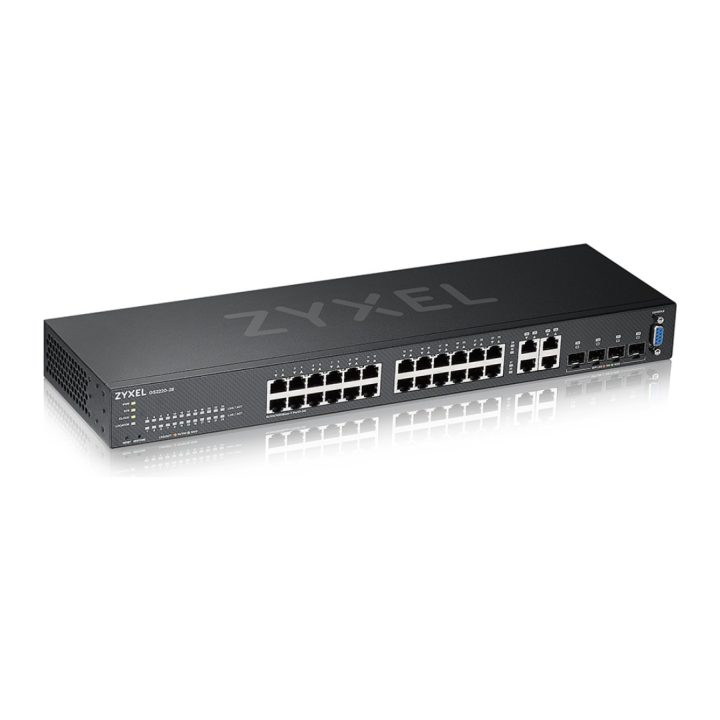 Zyxel GS2220-28-EU0101F Managed L2 Gigabit Ethernet (10/100/1000)…