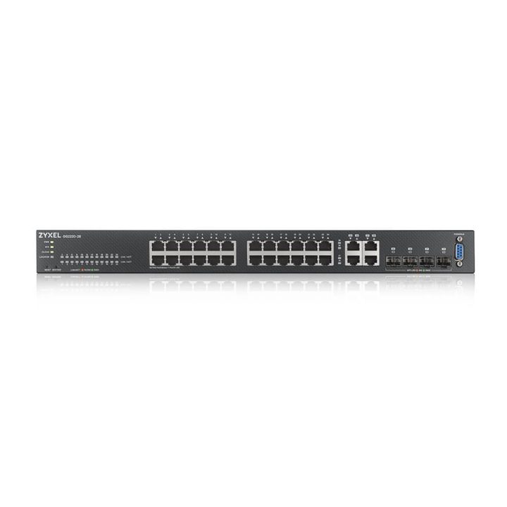 Zyxel GS2220-28-EU0101F switch Gerido L2 Gigabit Ethernet…