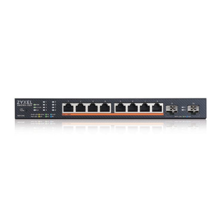 Zyxel XMG1915-10EP Gerido L2 Ethernet 2.5G (100/1000/2500)…