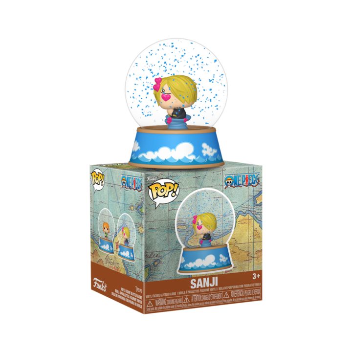 Funko pop assortment mini glitter globes: one piece 12 unidades…