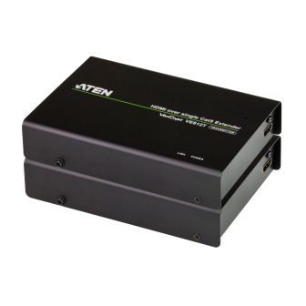 ATEN VE812 extensor de áudio/vídeo Transmissor e recetor de sinais AV…