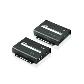 Transmissor e recetor de sinais AV ATEN VE802 Preto