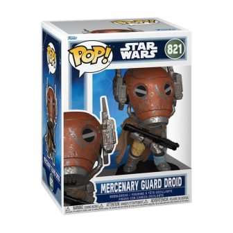 Funko Pop! Star Wars – Mercenary Guard Droid (No. 821)