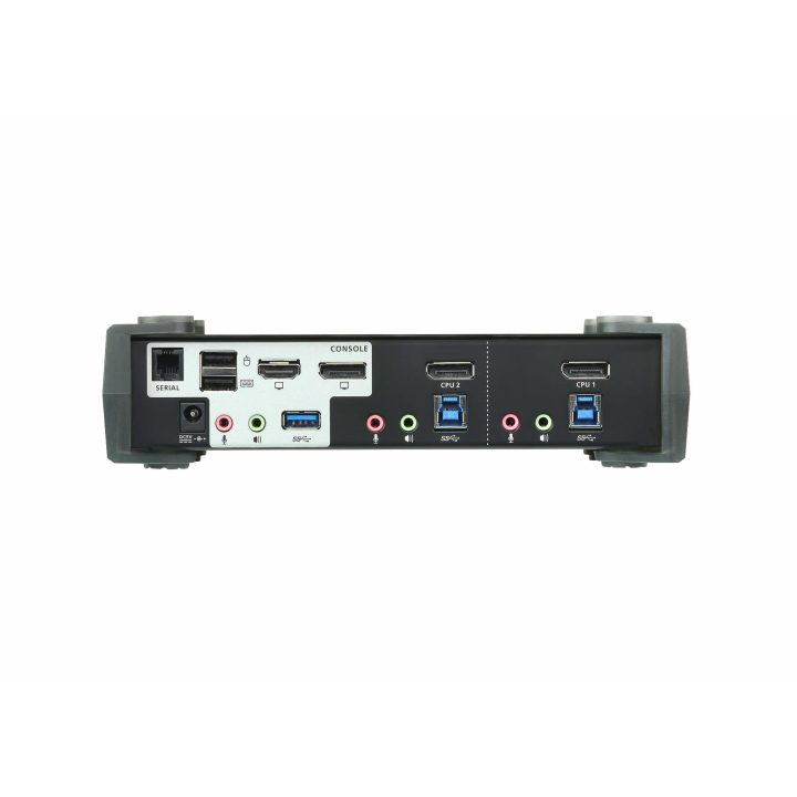 ATEN Switch KVMP™ DisplayPort 4K MST USB 3.0 de 2 portas (cabos…