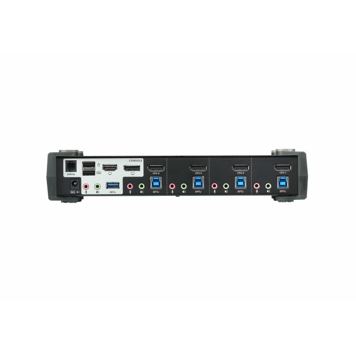 ATEN Switch KVMP™ DisplayPort 4K MST USB 3.0 de 4 portas (cabos…