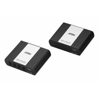 ATEN 4-Port USB 2.0 Extender over Cat 5