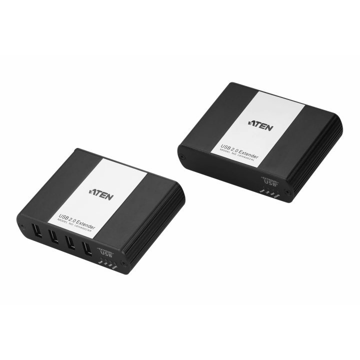 ATEN 4-Port USB 2.0 Extender over Cat 5