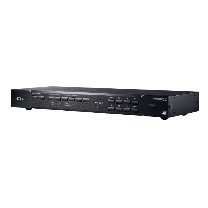 ATEN 4K Presentation Switch 9 x 2