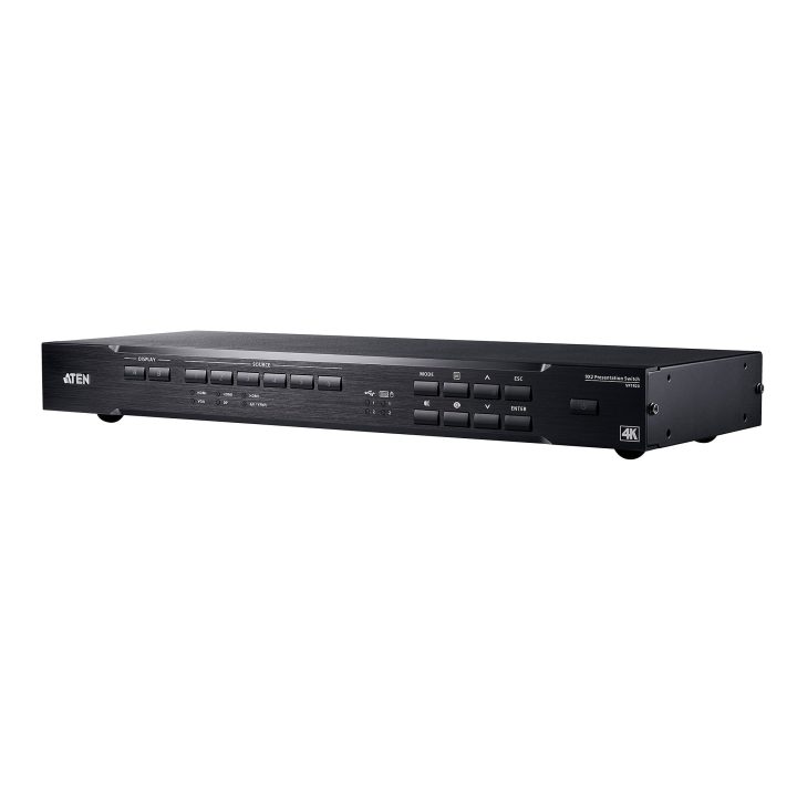 ATEN 4K Presentation Switch 9 x 2