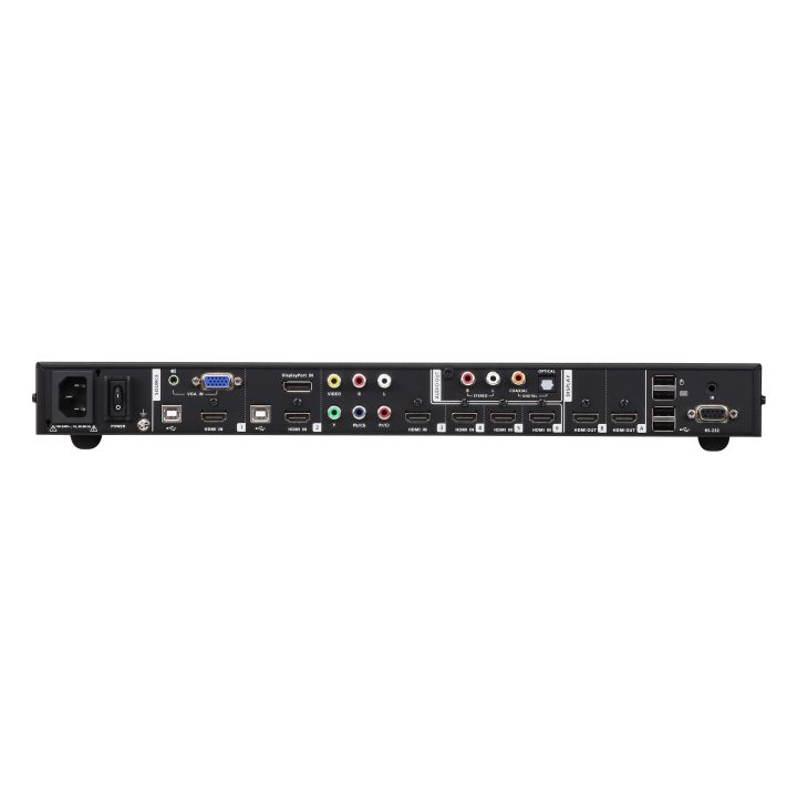 ATEN Comutador de apresentação 4K 9 x 2