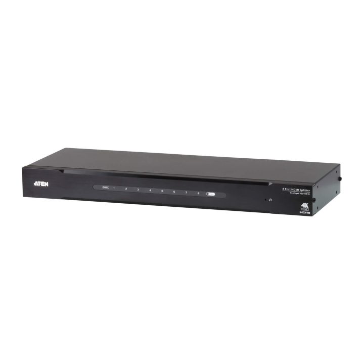ATEN True 4K 8-Port HDMI Splitter