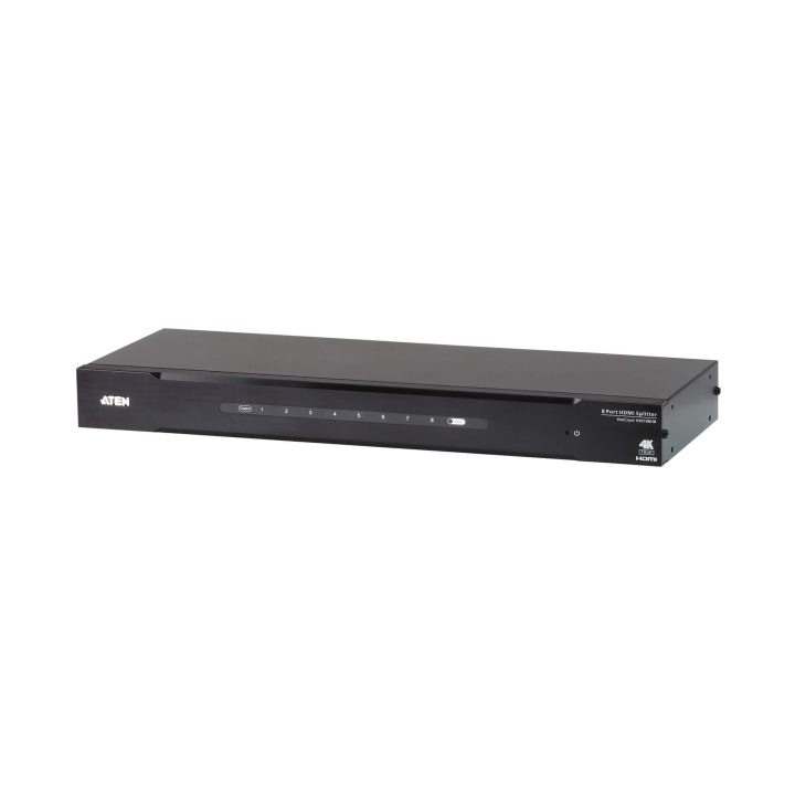 ATEN True 4K 8-Port HDMI Splitter