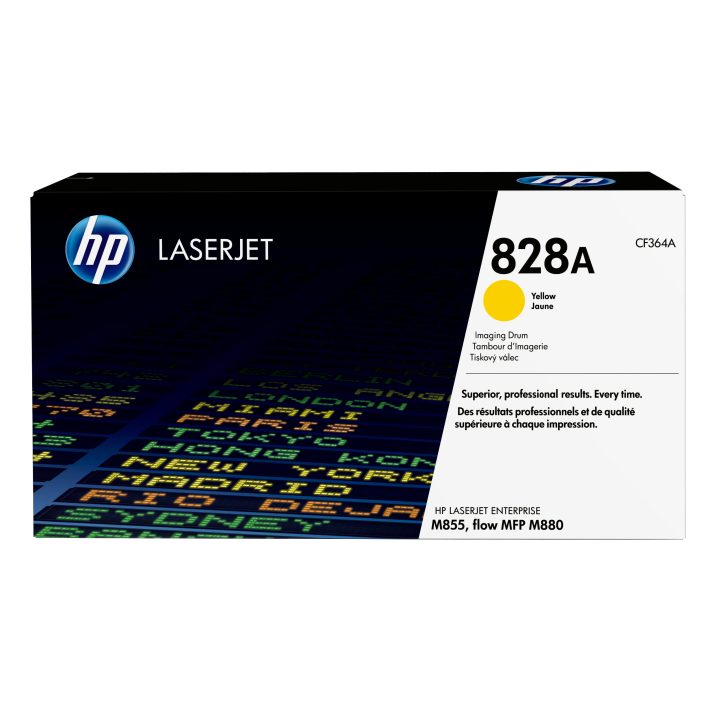 HP Tambor de Imagem LaserJet 828A Amarelo