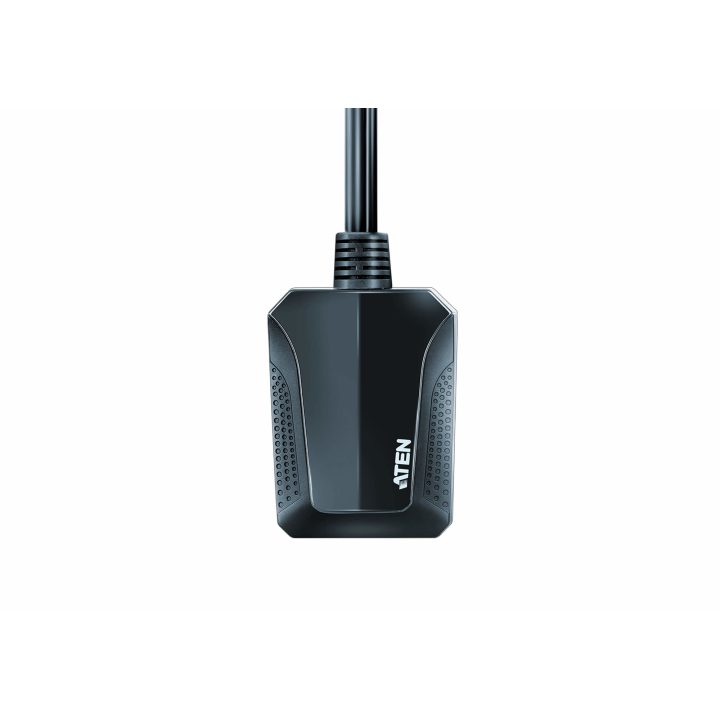 ATEN CV211CP-AT interruptor KVM Preto