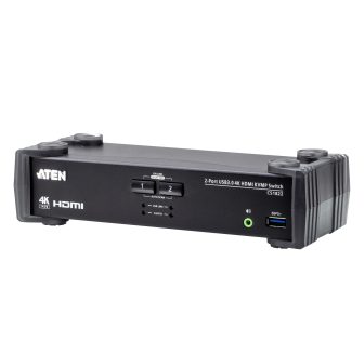 ATEN Switch KVMP™ HDMI 4K USB 3.0 de 2 portas