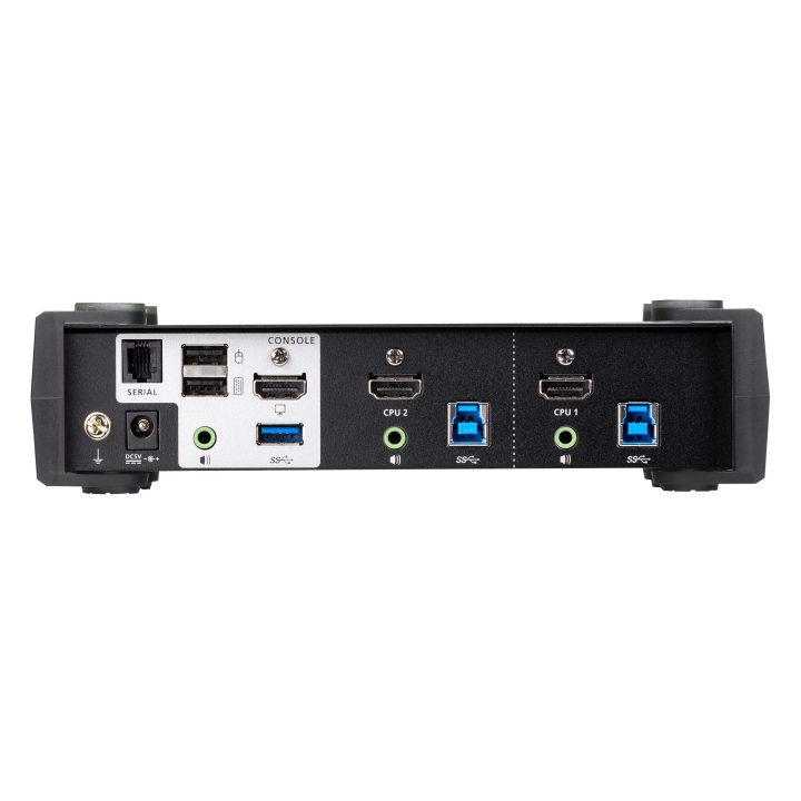 ATEN 2-Port HDMI 4K USB 3.0 KVMP™ Switch