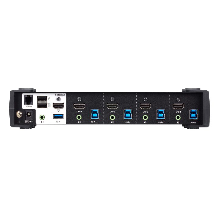 ATEN 4-Port HDMI 4K USB 3.0 KVMP™ Switch
