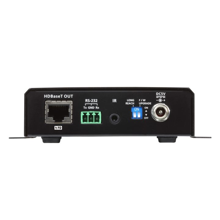 ATEN HDMI and VGA HDBaseT Transmitter with POH (4K at 100 m) (HDBaseT…