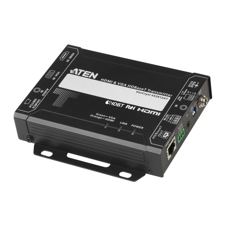 ATEN Transmisor HDMI y VGA HDBaseT con POH (4K a 100 m) (HDBaseT…