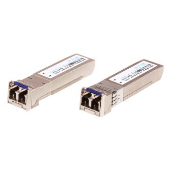Módulo SFP+ de fibra monomodo ATEN 10G 10Km (2 unidades)