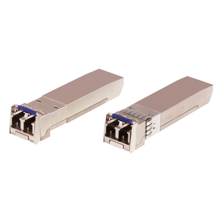 Módulo SFP+ de fibra monomodo ATEN 10G 10Km (2 unidades)