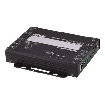 ATEN Switch DisplayPort / HDMI / VGA com transmissor HDBaseT