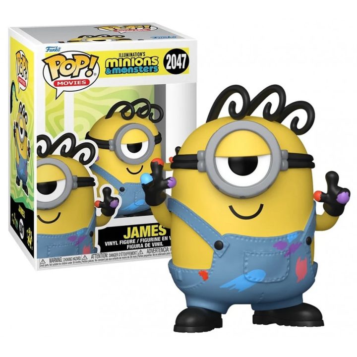Funko Pop! Minións 3-James