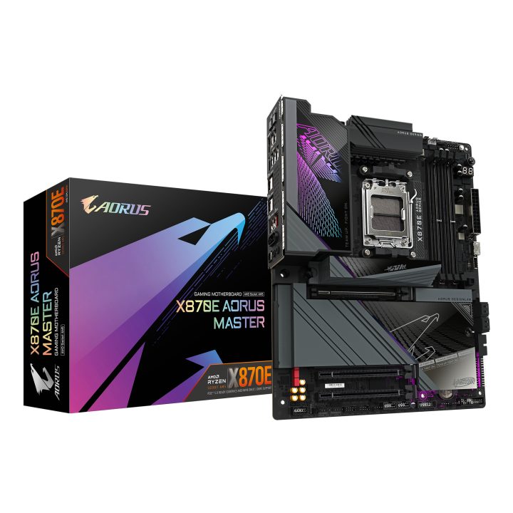 GIGABYTE X870E AORUS MASTER Placa Base