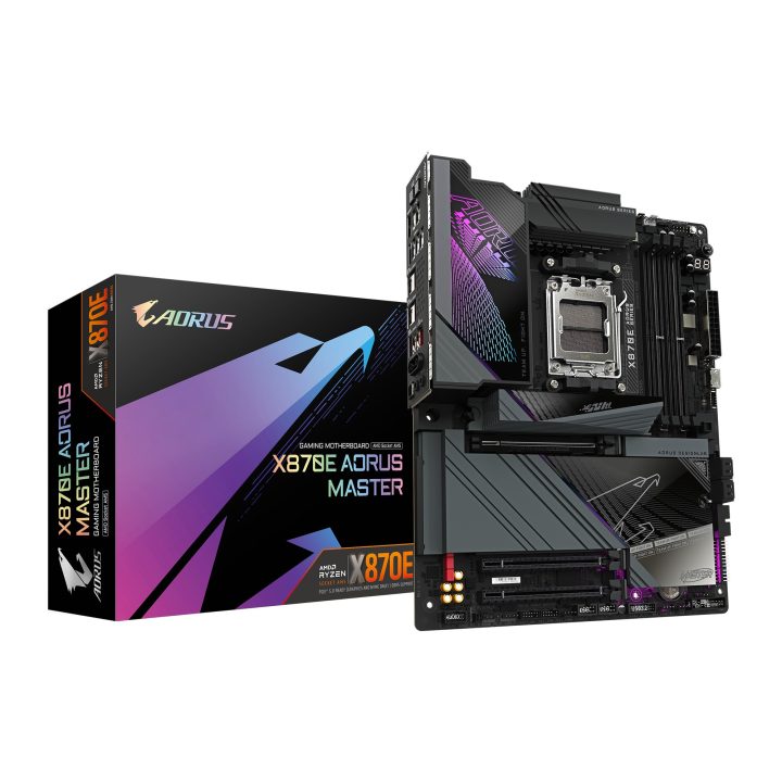 GIGABYTE X870E AORUS MASTER Motherboard