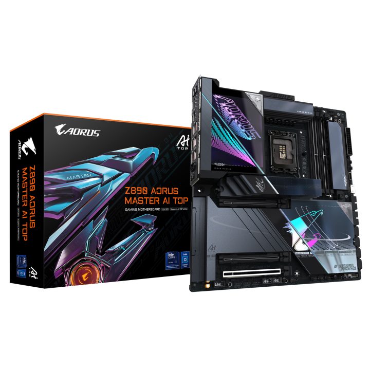 GIGABYTE Z890 AORUS MASTER AI TOP Placa Base