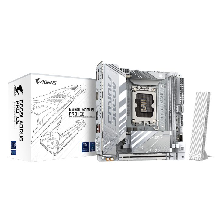 GIGABYTE B860I AORUS PRO ICE Placa base