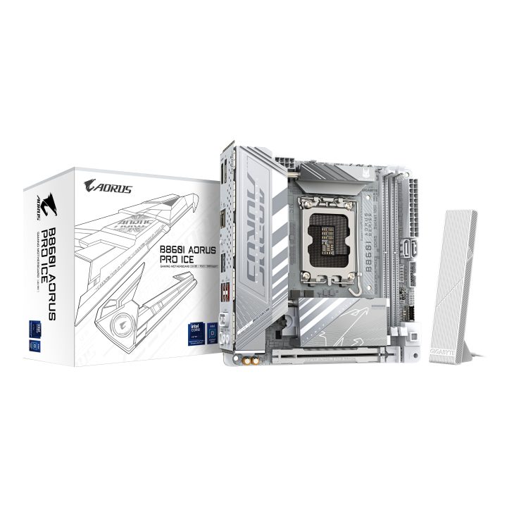 GIGABYTE B860I AORUS PRO ICE Motherboard