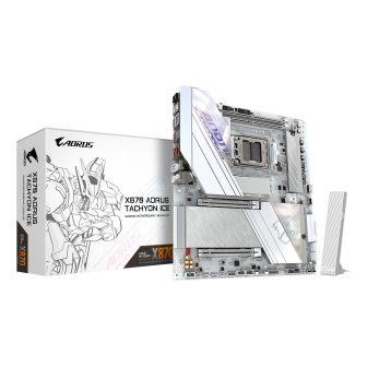 GIGABYTE X870 AORUS TACHYON ICE Placa Base – Compatible con…