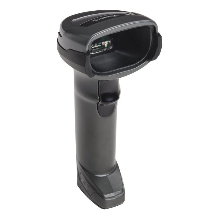 Zebra DS4678-SR Leitor de códigos de barras portátil 1D/2D LED Preto