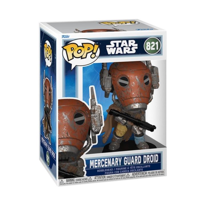 Funko Pop! Star Wars – Mercenary Guard Droid (nº 821)
