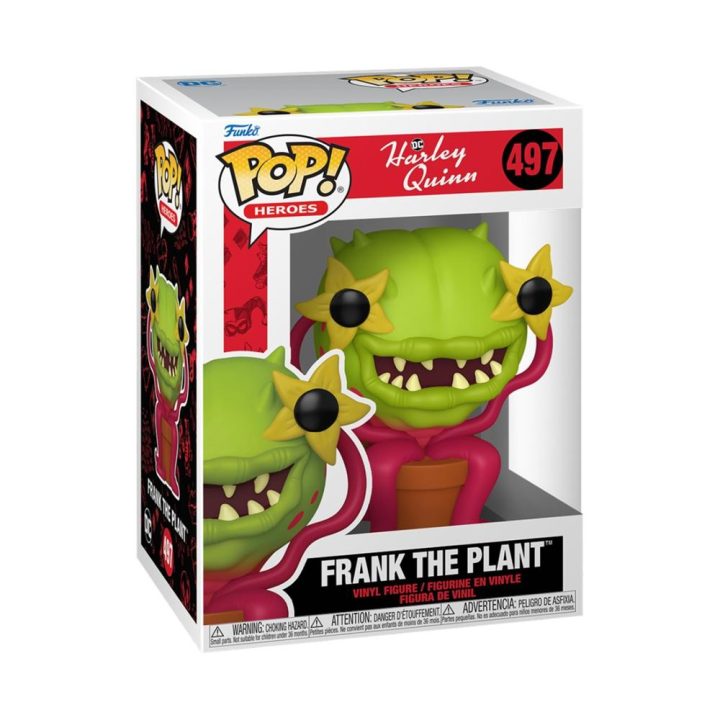 Funko Pop! Harley Quinn Animated Series Frank the Plant
