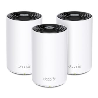 TP-Link Deco XE75 Pro (3-pack) Tri-banda (2,4 GHz / 5 GHz / 6 GHz)…