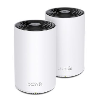 TP-Link Deco XE75 Pro (2-pack) Tri-banda (2,4 GHz / 5 GHz / 6 GHz)…
