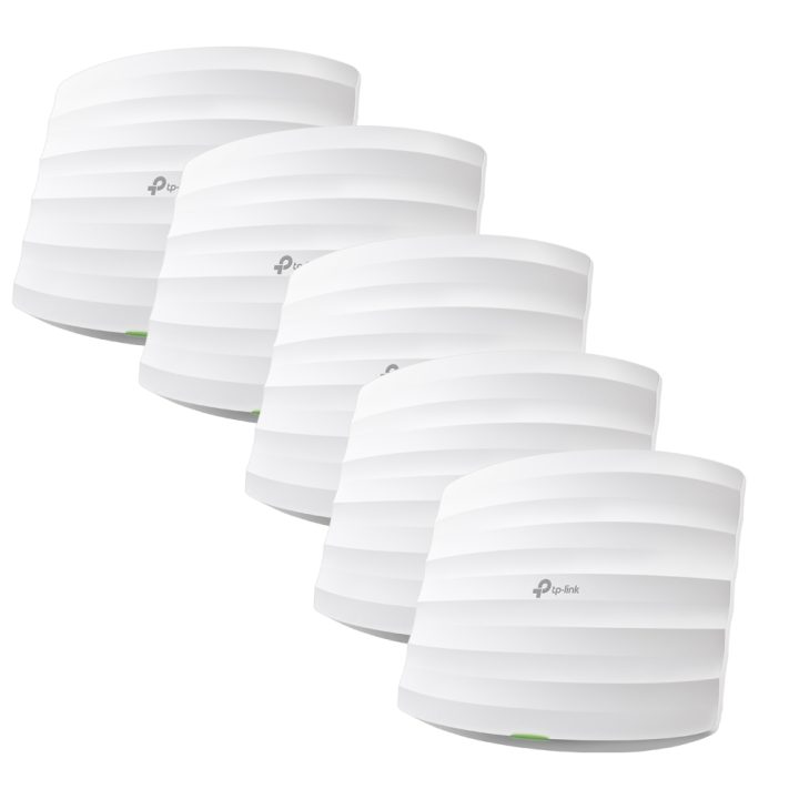 TP-Link Omada EAP245(5-PACK) Wireless Access Point 1750 Mbit/s White…
