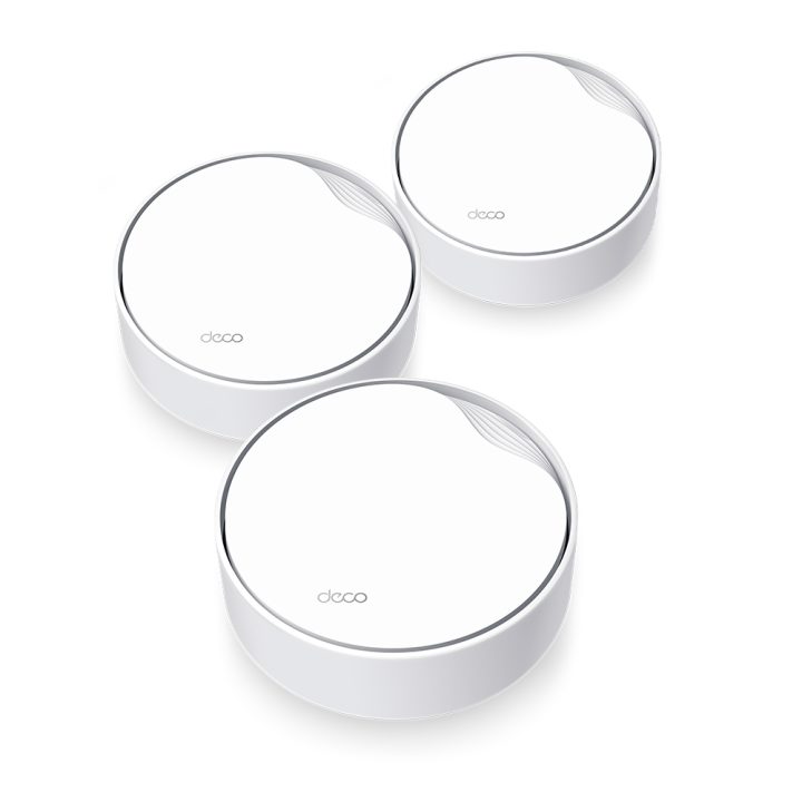 TP-Link DECO X50-PoE(3-PACK) Doble banda (2,4 GHz / 5 GHz) Wi-Fi 6…