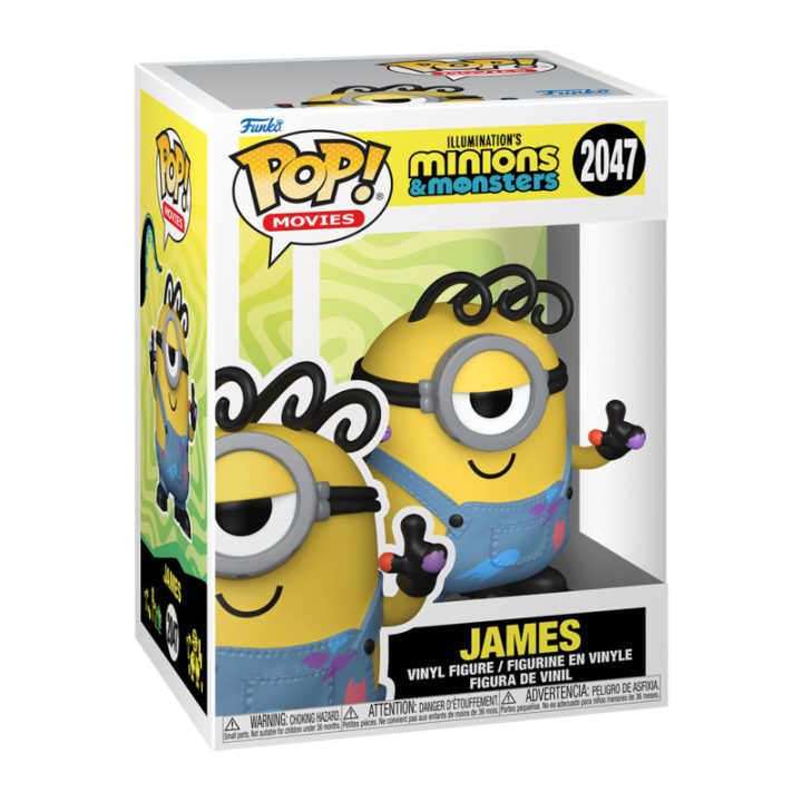 Funko Pop! Minions 3-James