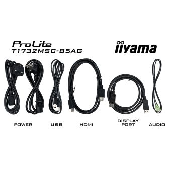 iiyama ProLite T1732MSC-B5AG 17" SXGA TN